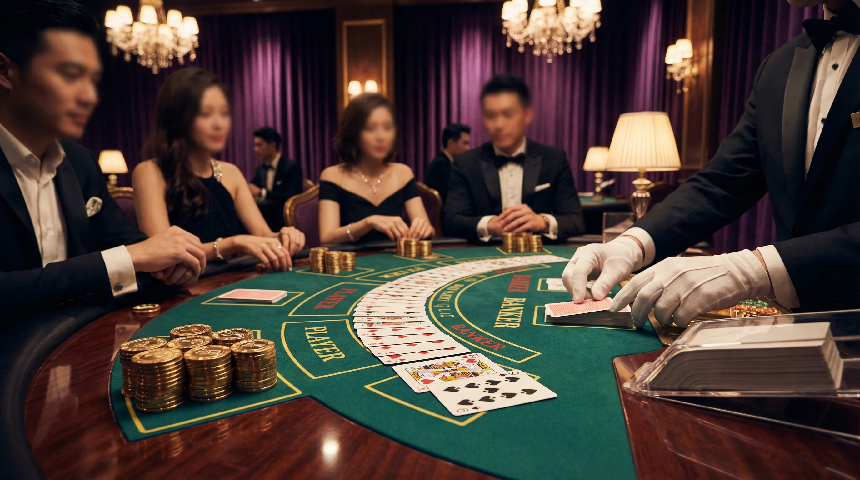 Bacará Online - Jogo de Cartas no 72bet